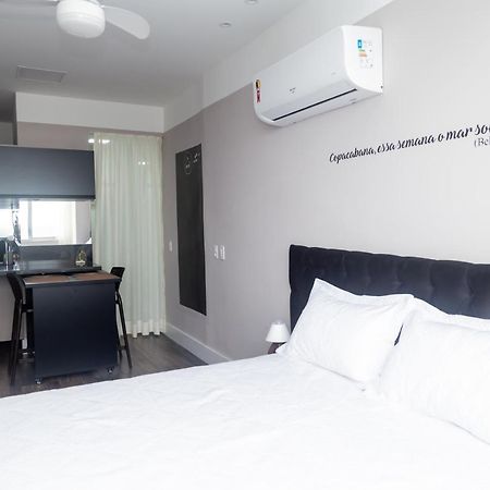 Atlantica Copacabana Apartment ริโอเดจาเนโร ภายนอก รูปภาพ
