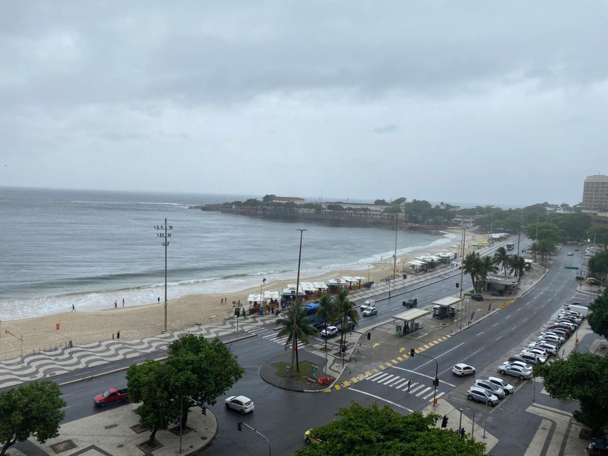 Atlantica Copacabana Apartment ริโอเดจาเนโร ภายนอก รูปภาพ