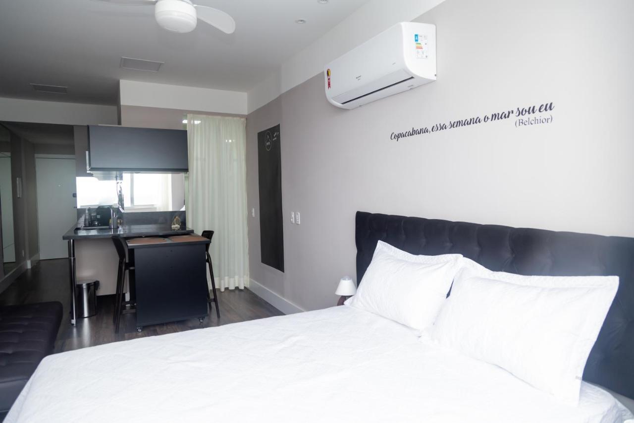 Atlantica Copacabana Apartment ริโอเดจาเนโร ภายนอก รูปภาพ