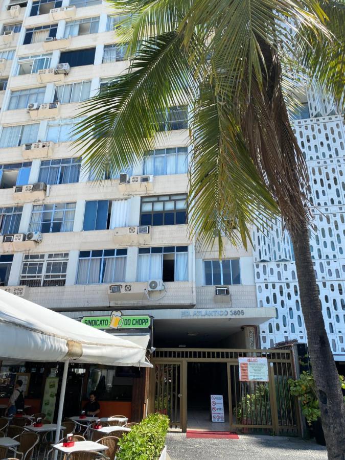 Atlantica Copacabana Apartment ริโอเดจาเนโร ภายนอก รูปภาพ