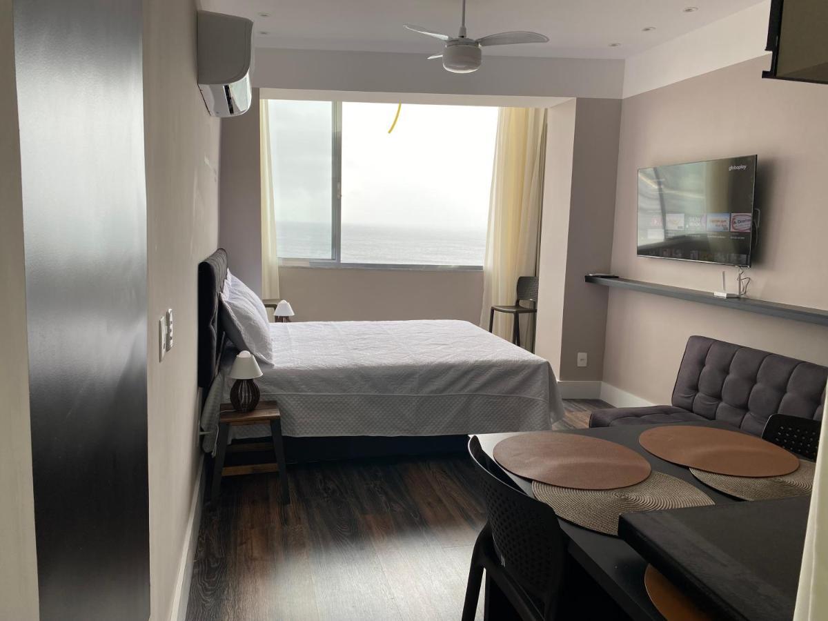 Atlantica Copacabana Apartment ริโอเดจาเนโร ภายนอก รูปภาพ
